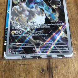 Pokemon Black Bolt TCG Thundurus SV209 Black Star ETB Promo Sealed ENGLISH B - Image 3