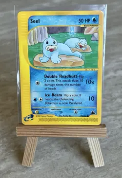 Pokemon TCG Seel 95/144 Skyridge Vintage E-reader (English) - NM - Image 1