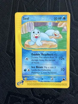 Pokemon TCG Seel 95/144 Skyridge Vintage E-reader (English) - NM - Image 3