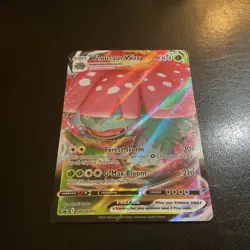 Pokemon TCG Venusaur VMAX SWSH102 Full Art Holo Black Star Promo NM - Image 3