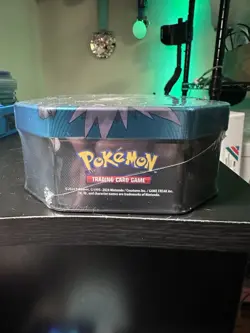 FACTORY SEALED - Pokemon TCG: Darkrai Triple Whammy Collector's Tin - BRAND NEW - Image 2