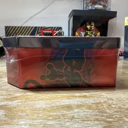 Brand New Pokemon TCG Team Rocket Tin - Persian Ex - Image 2