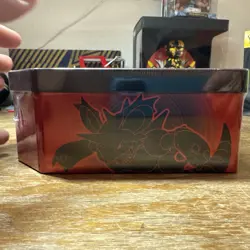 Brand New Pokemon TCG Team Rocket Tin - Persian Ex - Image 4