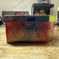 Brand New Pokemon TCG Team Rocket Tin - Persian Ex - Image 5