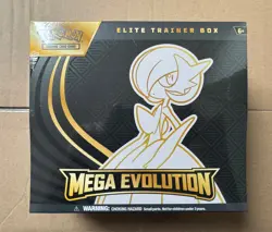 Pokemon TCG Mega Evolution Gardevoir Elite Trainer Box ETB - Image 1