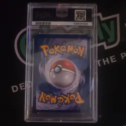 Pokemon XY Lego Movie Exclusive, Pikachu #42 Cosmos Holo PSA 8 - Image 2