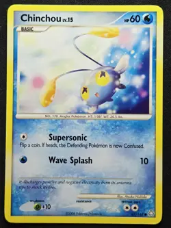 Chinchou 87/146 Legends Awakened 2008 - Pokemon TCG - Image 1