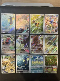 Pokemon TCG Twilight Masquerade Illustration Rares (Lot Of 12) All Near Mint - Image 1
