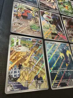 Pokemon TCG Twilight Masquerade Illustration Rares (Lot Of 12) All Near Mint - Image 2