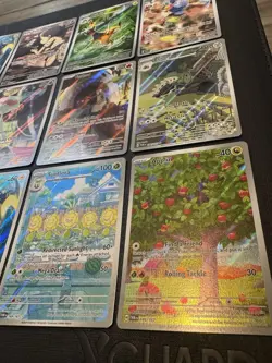Pokemon TCG Twilight Masquerade Illustration Rares (Lot Of 12) All Near Mint - Image 3