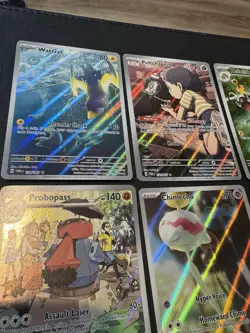 Pokemon TCG Twilight Masquerade Illustration Rares (Lot Of 12) All Near Mint - Image 4