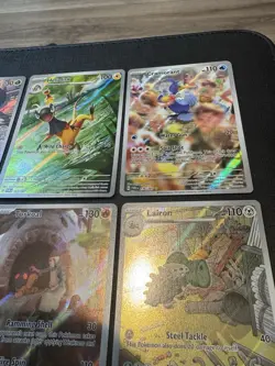 Pokemon TCG Twilight Masquerade Illustration Rares (Lot Of 12) All Near Mint - Image 5
