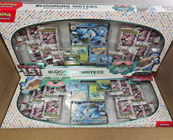 2 Pack Pokemon TCG Scarlet & Violet 151 Blooming Waters Premium Collection - Image 1