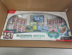 2 Pack Pokemon TCG Scarlet & Violet 151 Blooming Waters Premium Collection - Image 2
