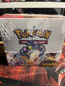 Pokemon Scarlet & Violet TCG Surging Sparks Booster Box New Factory Sealed - Image 1