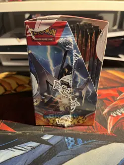 Pokemon Scarlet & Violet TCG Surging Sparks Booster Box New Factory Sealed - Image 3