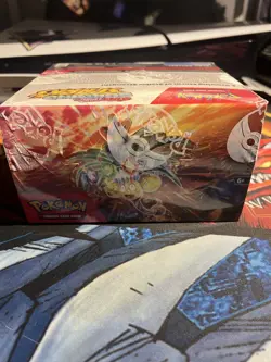 Pokemon Scarlet & Violet TCG Surging Sparks Booster Box New Factory Sealed - Image 4
