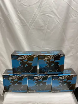 Pokemon TCG: Black Bolt - Elite Trainer Box Lot of 5x - Image 1
