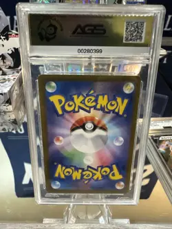 2024 Minccino sv5k: 082/071 AR Japanese Wild Force AGS 9.5 MINT Pokemon - Image 2
