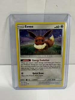 2017 Pokemon Eevee Sun & Moon Era Promo 101/149 Cosmos Holo - Image 1