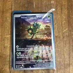 Teal Mask Ogerpon 123 Pokemon TCG: Twilight Masquerade Black Star Promo (Sealed) - Image 1