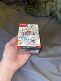 ✨Pokemon Prismatic Evolutions Booster Bundle - 6 Booster Packs - Image 3