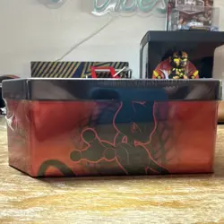 Brand New Pokemon TCG Team Rocket Tin - Nidoking Ex - Image 2