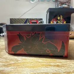Brand New Pokemon TCG Team Rocket Tin - Nidoking Ex - Image 4