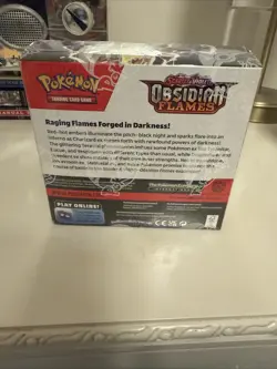Pokemon TCG - Obsidian Flames Booster Box - NEW/Factory SEALED 2023 English - Image 2