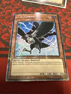 D.D. Crow - ROTD-PT100 - Starlight Rare - 1st Edition LP - Yu-Gi-Oh PORTUGUESE! - Image 1