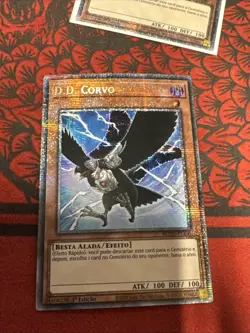 D.D. Crow - ROTD-PT100 - Starlight Rare - 1st Edition LP - Yu-Gi-Oh PORTUGUESE! - Image 2