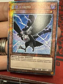 D.D. Crow - ROTD-PT100 - Starlight Rare - 1st Edition LP - Yu-Gi-Oh PORTUGUESE! - Image 3