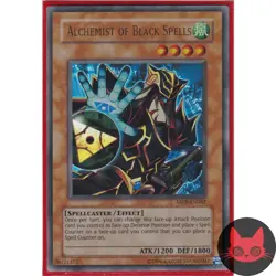 Yugioh Alchemist of Black Spells ABPF-EN082 Ultra Rare NM - Image 1