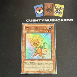 YUGIOH DANDYLION SUPER RARE ABPF-ENSE1 LIMITED EDITION - Image 1