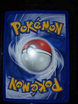 Pokemon TCG Lugia Neo Genesis Holo Rare Card 9/111 Unlimited Edition Vintage - Image 2
