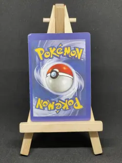 Marowak 52/130 Prism HOLO Base Set 2 Jungle Vending Golden Sticker Pokemon Card - Image 2