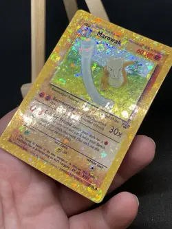 Marowak 52/130 Prism HOLO Base Set 2 Jungle Vending Golden Sticker Pokemon Card - Image 3