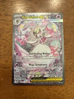 Gardevoir EX 178/132 Mega Evolution Special Illustration Rare Pokemon Card HOLO - Image 1