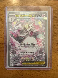 Gardevoir EX 178/132 Mega Evolution Special Illustration Rare Pokemon Card HOLO - Image 2