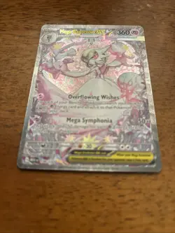 Gardevoir EX 178/132 Mega Evolution Special Illustration Rare Pokemon Card HOLO - Image 4