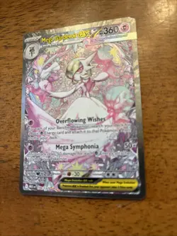 Gardevoir EX 178/132 Mega Evolution Special Illustration Rare Pokemon Card HOLO - Image 5