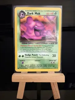 DARK MUK - 41/82 Team Rocket - LP - Regular Uncommon - Pokemon TCG Card - Image 1