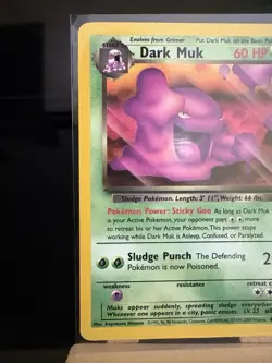 DARK MUK - 41/82 Team Rocket - LP - Regular Uncommon - Pokemon TCG Card - Image 2