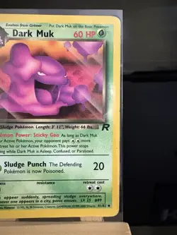 DARK MUK - 41/82 Team Rocket - LP - Regular Uncommon - Pokemon TCG Card - Image 3