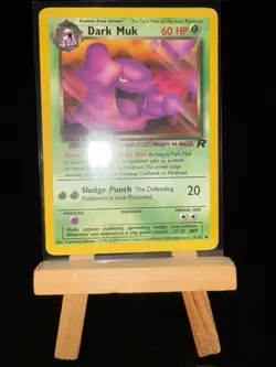 DARK MUK - 41/82 Team Rocket - LP - Regular Uncommon - Pokemon TCG Card - Image 4