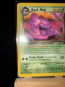 DARK MUK - 41/82 Team Rocket - LP - Regular Uncommon - Pokemon TCG Card - Image 5