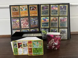 139 Card Sword & Shield Battle Styles 85% Complete Pokemon Set & 200+ Dups - Image 1