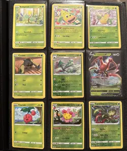 139 Card Sword & Shield Battle Styles 85% Complete Pokemon Set & 200+ Dups - Image 2