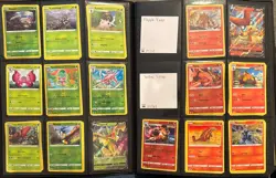 139 Card Sword & Shield Battle Styles 85% Complete Pokemon Set & 200+ Dups - Image 3