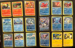 139 Card Sword & Shield Battle Styles 85% Complete Pokemon Set & 200+ Dups - Image 4